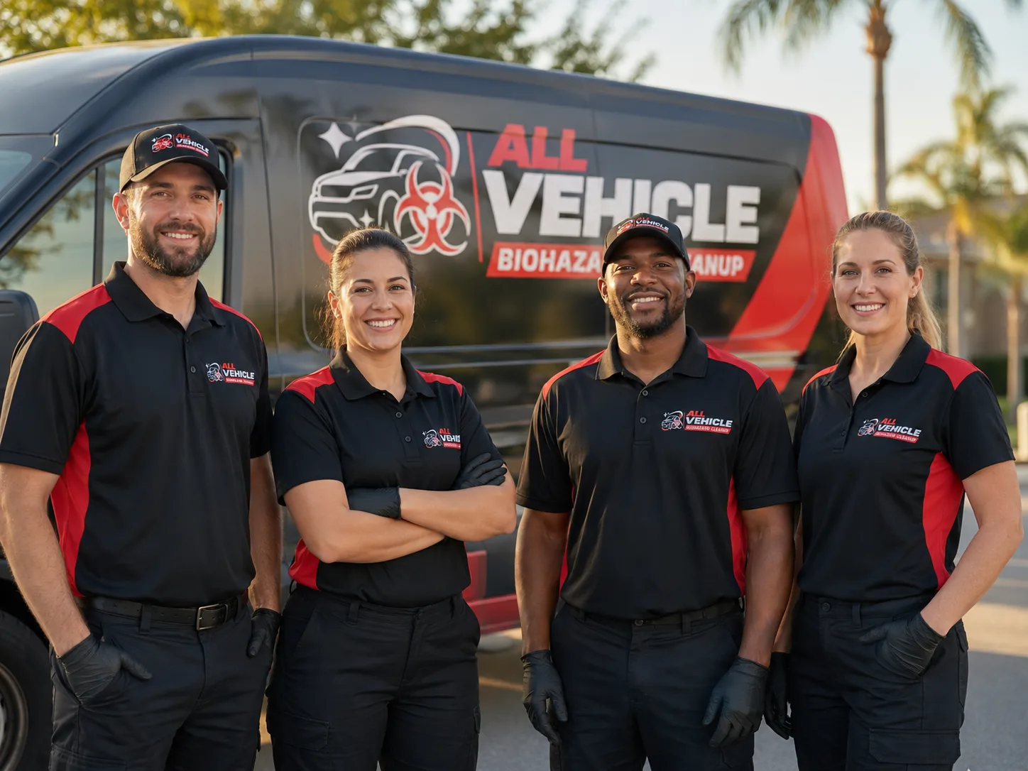 Vehicle Biohazard Cleanup company in Grapevine, TX